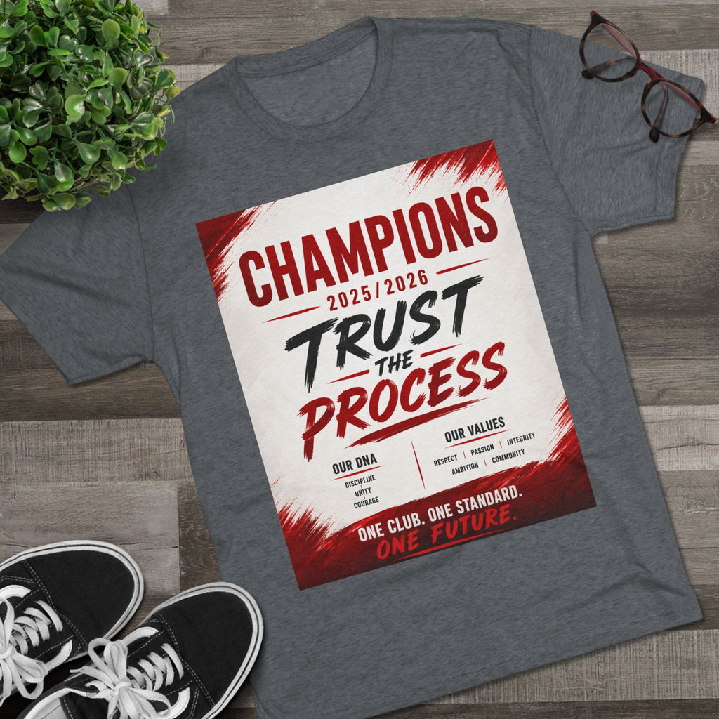 Champions 2025/2026 "Trust the Process" T-Shirt