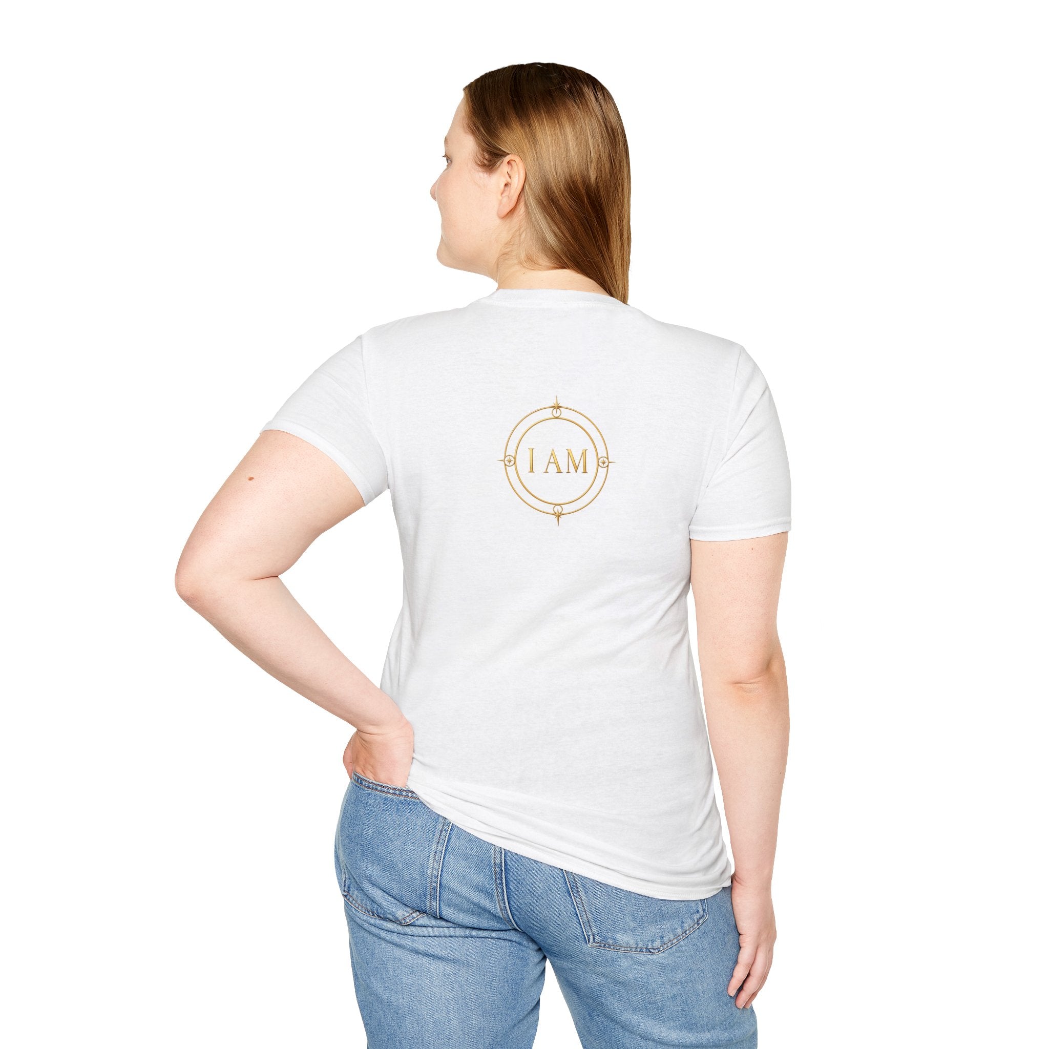 Unisex Softstyle T-Shirt — "I Say Ye Are Gods"