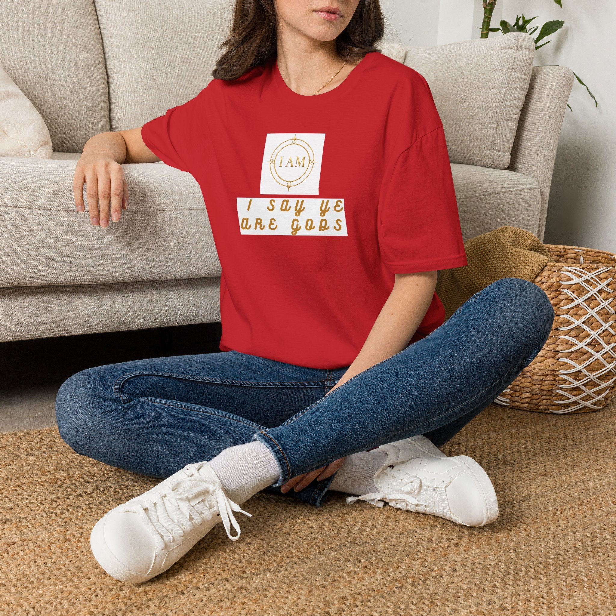 Unisex Softstyle T-Shirt — "I Say Ye Are Gods"