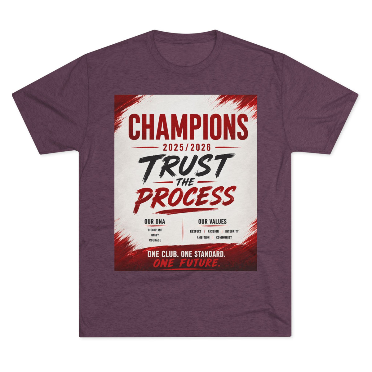 Champions 2025/2026 "Trust the Process" T-Shirt