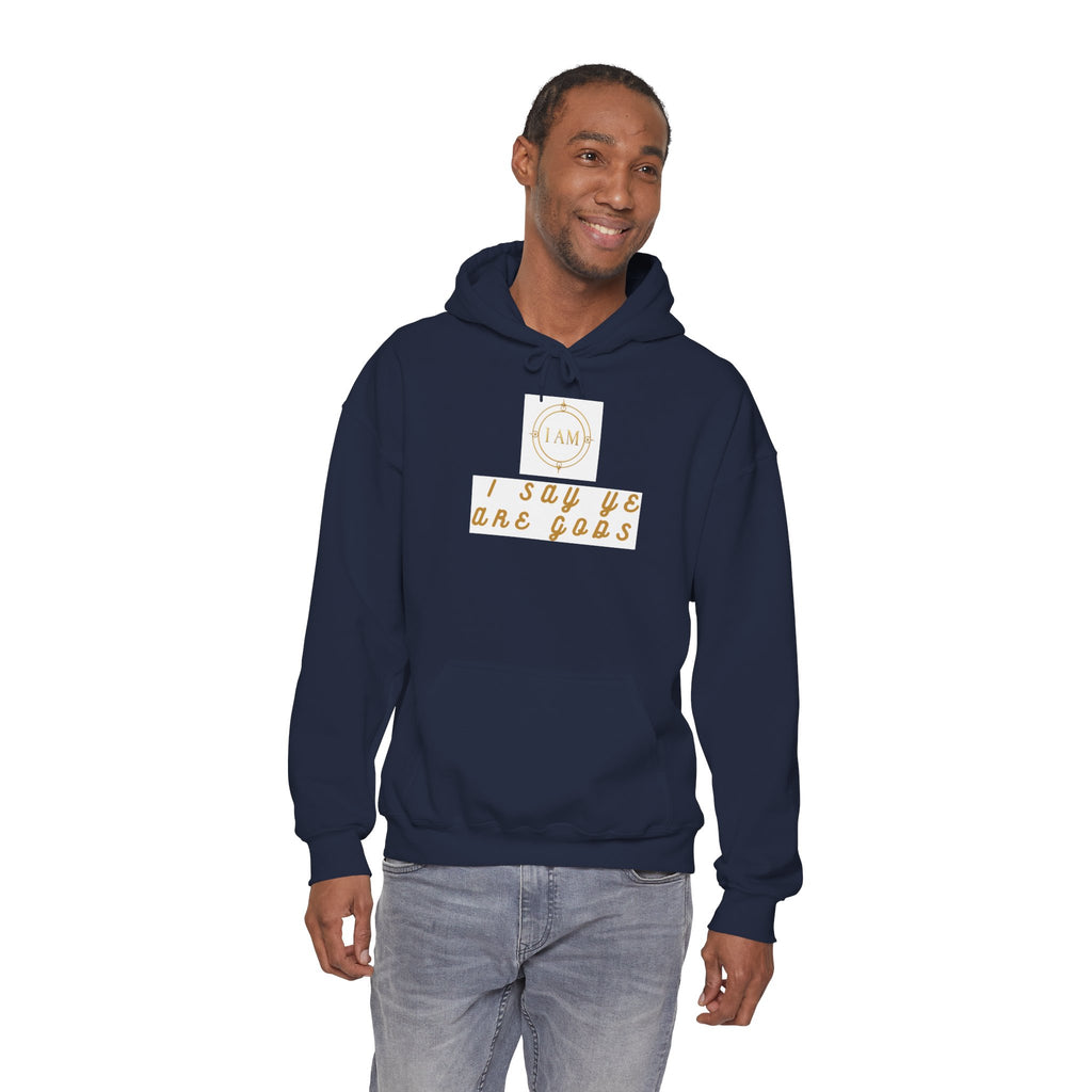 Midweight hooded Unisex sweatshirt